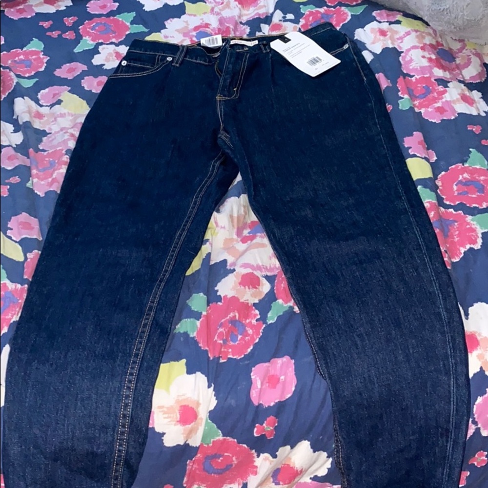 Levi Mom Jeans